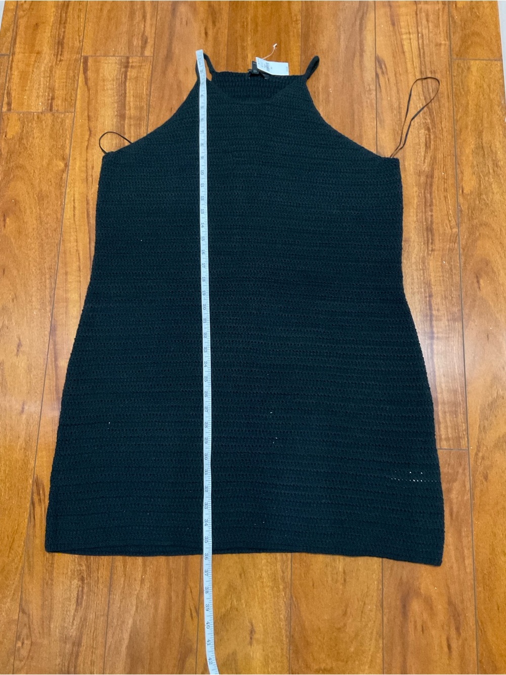 Banana Republic Black Off-Shoulder Knit Dress